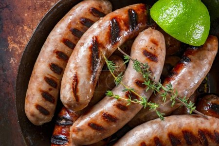 Photo for 4K Image: Delicious Italian Sausage, a Culinary Delight - Royalty Free Image