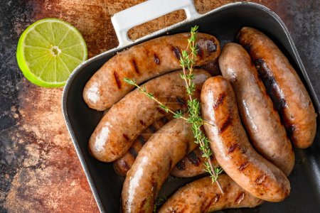 Photo for 4K Image: Delicious Italian Sausage, a Culinary Delight - Royalty Free Image
