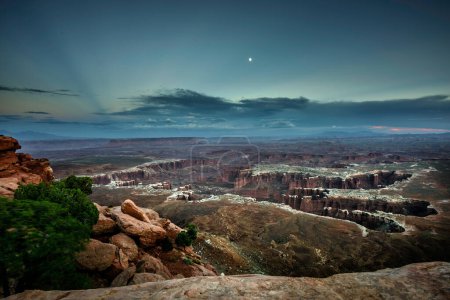 Coucher de soleil Majesté : Parc national des Canyonlands en 4K Ultra HD