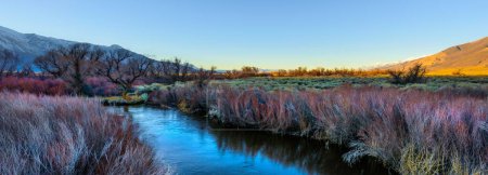  Serene Owens River: Inyo County, California (4K Ultra HD)