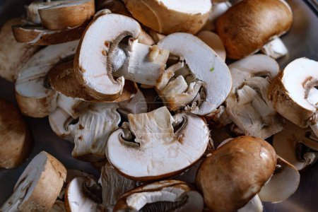 Culinary Treasure: 4K Ultra HD Image of Dried Shiitake Mushroom
