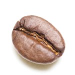 Coffee Elixir: 4K Ultra HD Image of Roasted Coffee Bean Close-Up