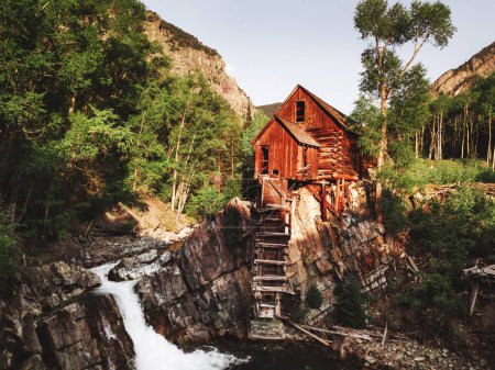 Hidden Gem: Abandoned Cabin and Waterfall in 4K Ultra HD Drone Footage