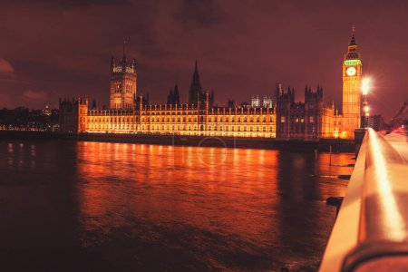London Nightscape: Mesmerizing City of Westminster and River Thames in 4K Ultra HD