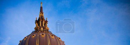 4K Ultra HD Bild: San Francisco City Hall, Beaux-Arts Monument im Civic Center