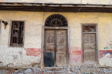 Foto de Es una antigua casa histórica. Burdur, Turquía. - Imagen libre de derechos