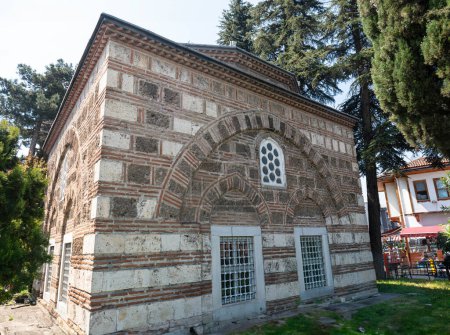 Téléchargez les photos : Tombeau d'Abdal Mehmed, Osmangazi, Bursa, Turquie. - en image libre de droit