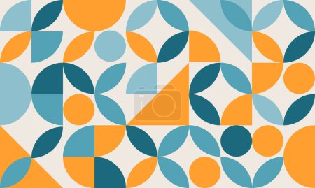 Illustration for Abstract background. seamless pattern - Royalty Free Image