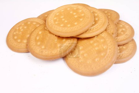 Photo for Cookies on a white background - Royalty Free Image