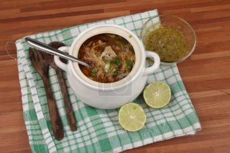 Photo for Soto tauto is traditional food from pekalongan indonesia - Royalty Free Image