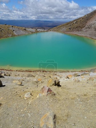 Photo for On the tongariro crossing road - Royalty Free Image
