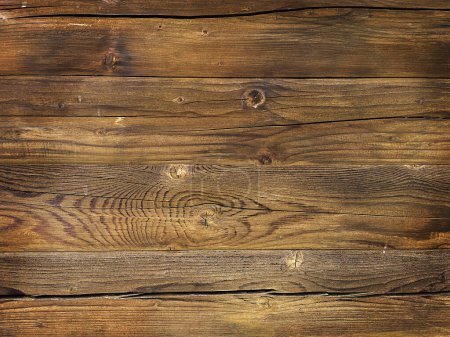 Photo for Old wooden textured background - Royalty Free Image