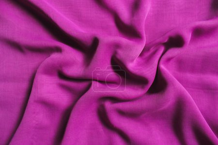 Photo for Texture of pink cloth background close up - Royalty Free Image