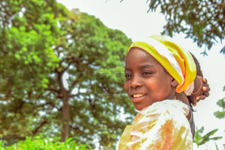 Téléchargez les photos : Abuja, Nigeria - June 5, 2022: Portrait of African Children. Random Candid Moments with African Children. Happy African Children. Children's Day in Africa. - en image libre de droit