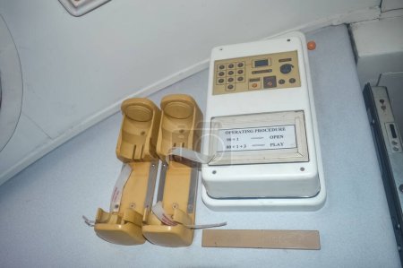 herramientas de procedimiento operativo en una aeronave