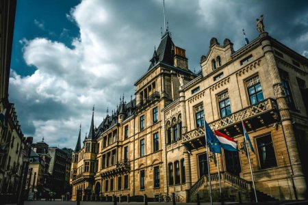 Téléchargez les photos : Le Palais Grand-ducal de Luxembourg - en image libre de droit