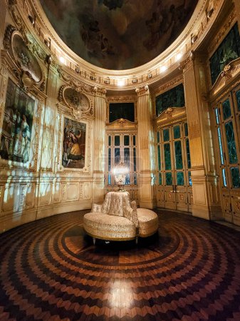Photo for Beautiful Ornate Rooms of Rio de Janeiro Opera House - Royalty Free Image