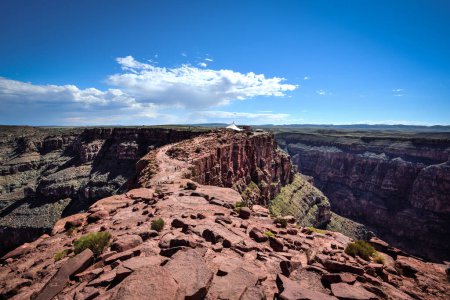 Photo for View from Guano Point in Grand Canyon West, Arizona - Royalty Free Image