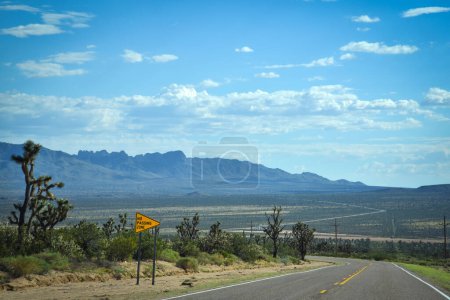 Beautiful View on the Roads of Arizona, USA