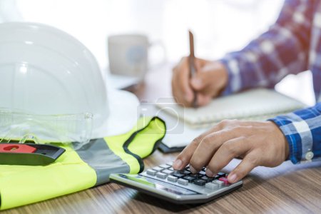revenue calculation engineer construction costs on the des