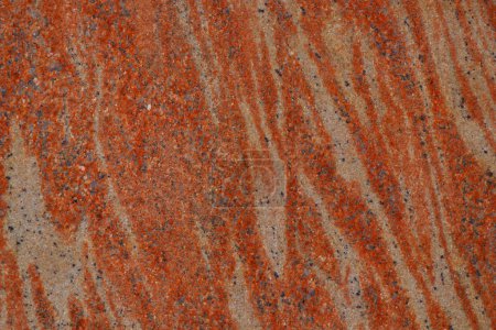 Foto de Rojo ónix mármol textura piedra natural patrón abstracto, para interior exterior decoración diseño negocio y construcción industrial concepto diseño. - Imagen libre de derechos