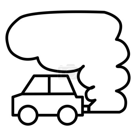 Abgase treten aus Fahrzeugen aus, die schädliche Schadstoffe wie Kohlenmonoxid und Stickoxide enthalten. Seine Einatmung kann zu Atemproblemen und Umweltschäden führen.