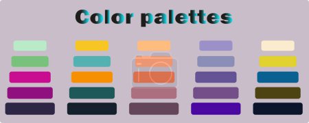 New color palette set