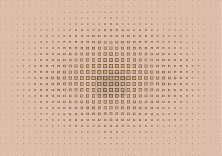 Fondo abstracto vectorial con agujeros redondos de maniquí