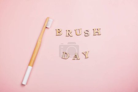 Téléchargez les photos : Journée mondiale de brosse à dents - 1er Novembre fond - en image libre de droit