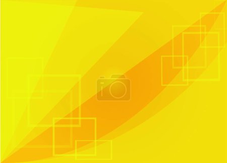 Photo for Backgound Absrack white Futuristic Illustration yelow color, web concept Wallpaper texture - Royalty Free Image