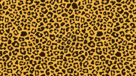 Photo for Leopard skin texture, predatory beast skin texture, abstract background, wallpaper, backdrop, banner, - Royalty Free Image