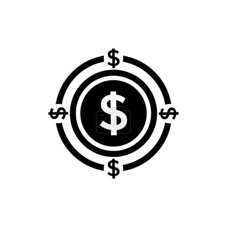 Téléchargez les illustrations : Symbole de ligne d'icône de fonds spéculatifs. Illustration isolée du concept de panneau d'icône pour votre site Web logo d'application mobile conception de l'interface utilisateur. - en licence libre de droit