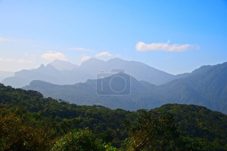 Foto de Impresionante belleza escénica en Riverston Sri Lanka - Fotografía de paisajes. - Imagen libre de derechos