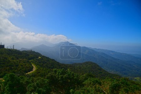 Photo for Breath taking scenic beauty in Riverston Sri Lanka - Landscape photography. - Royalty Free Image