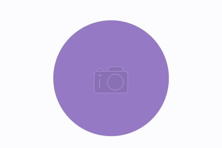 Téléchargez les photos : Cercle violet en fond blanc, motivation dans les messages sociaux et les chats. - en image libre de droit
