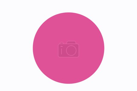 Téléchargez les photos : Cercle rose en fond blanc, motivation dans les messages sociaux et les chats. - en image libre de droit