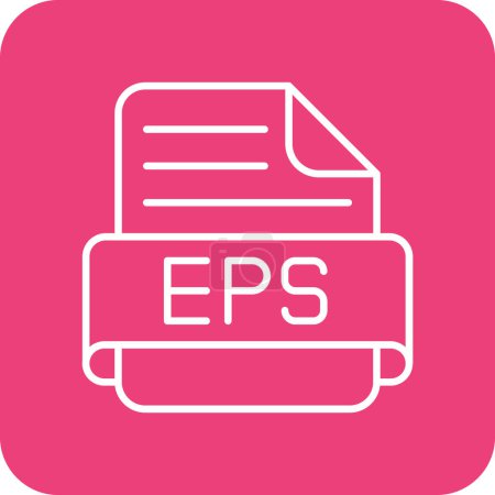 Ilustración de Icono de vector Eps. Se puede utilizar para aplicaciones de impresión, móviles y web. - Imagen libre de derechos