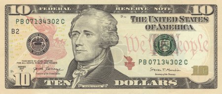 Photo for Dollar bill. american bill - Royalty Free Image