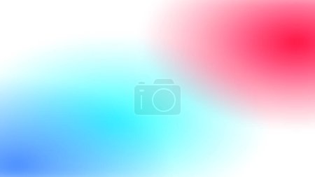 Photo for Abstract Colourful Gradient Background - Royalty Free Image