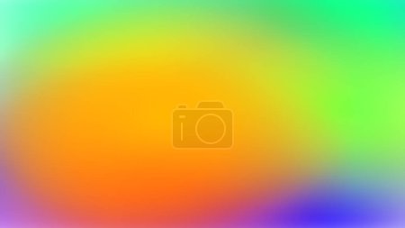 Photo for Abstract Colourful Gradient Background - Royalty Free Image