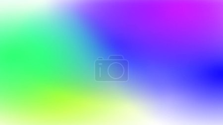 Photo for Colorful abstract Gradient background - Royalty Free Image