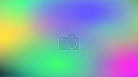Photo for Light multicolor vector blurred pattern. - Royalty Free Image