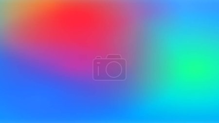 Photo for Abstract soft color background. colorful backdrop with bright focus backdrop with green muffffcolors. pink modern screen effective design for user interface. - Royalty Free Image