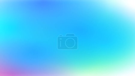 Photo for Abstract Colorful Gradient Background - Royalty Free Image