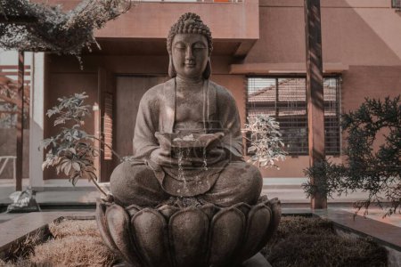 Photo for Buddha statue in the park - Royalty Free Image