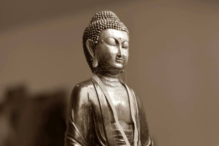 Photo for Buddha statue in the temple - Royalty Free Image
