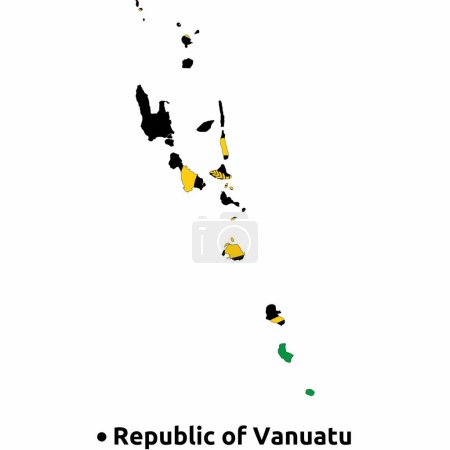 Karte von Neukaledonien