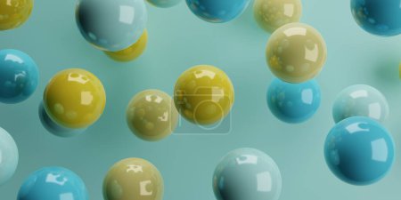 Foto de Esfera 3D abstracta forma de fondo tosca - Imagen libre de derechos