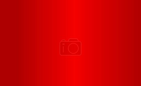 Photo for Red Gradient Abstract Blurred Colorful Background Vector Illustration - Royalty Free Image