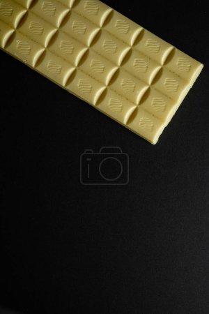Foto de Piezas de chocolate. Fondo con chocolate. concepto de foto comida dulce. .. Foto de alta calidad - Imagen libre de derechos